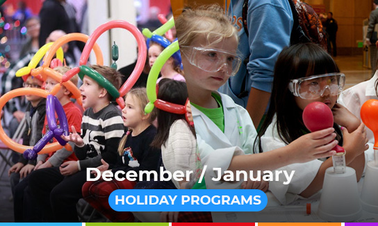 December/ January Holiday Programs