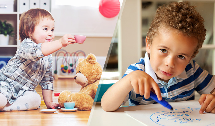 Stay at Home or Child Care Centre - What's Best for the Little Ones?