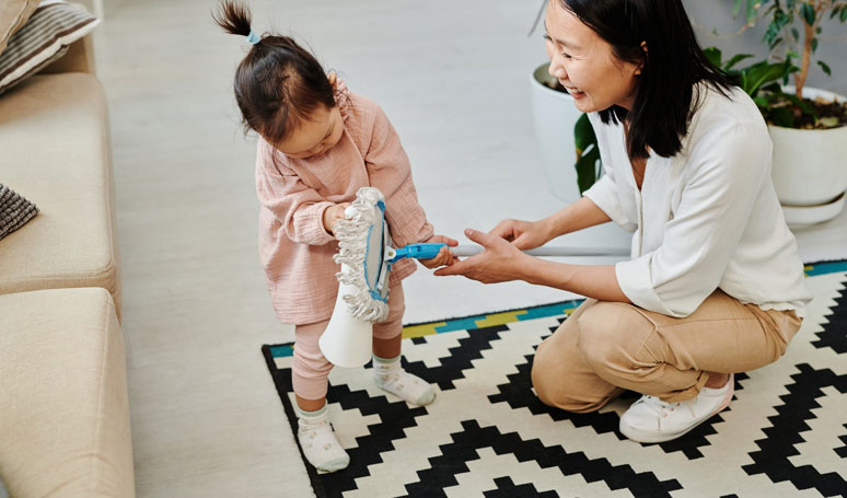 Getting Children to Help with Household Chores