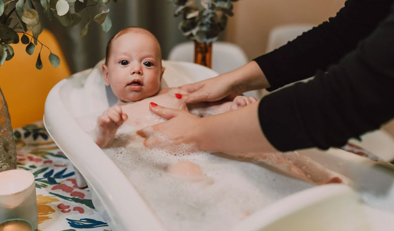 Bath Safety for Babies and Toddlers