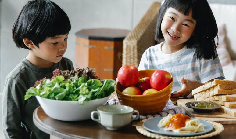 Healthy Eating Habits for Children