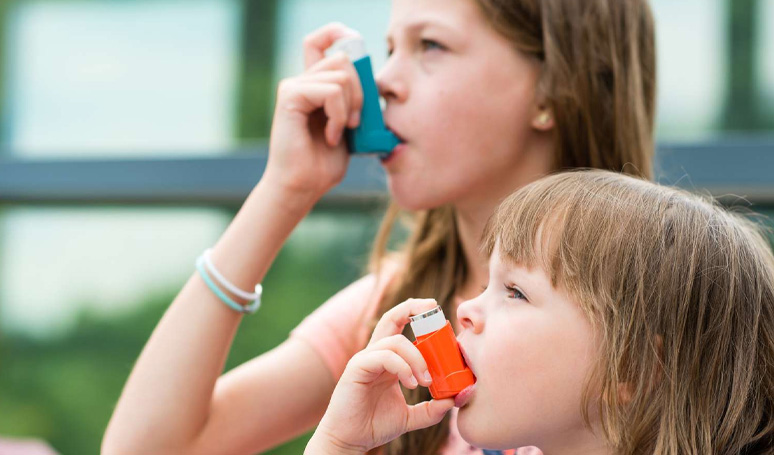 Asthma in children